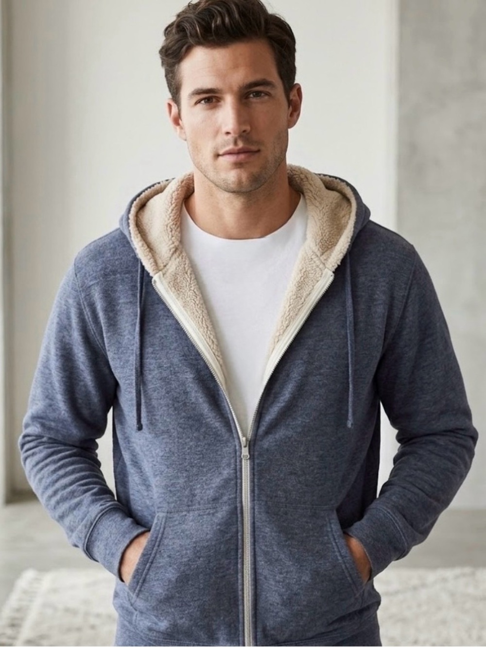 NEW Velvet by Graham and Spencer Salvadore Hoodie